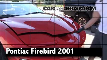 2001 Pontiac Firebird 3.8L V6 Convertible Review